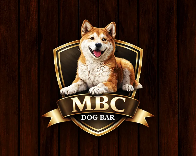 Meraki Beer Company Bar Carabanchel logotipo club de perro Dog Friendly.